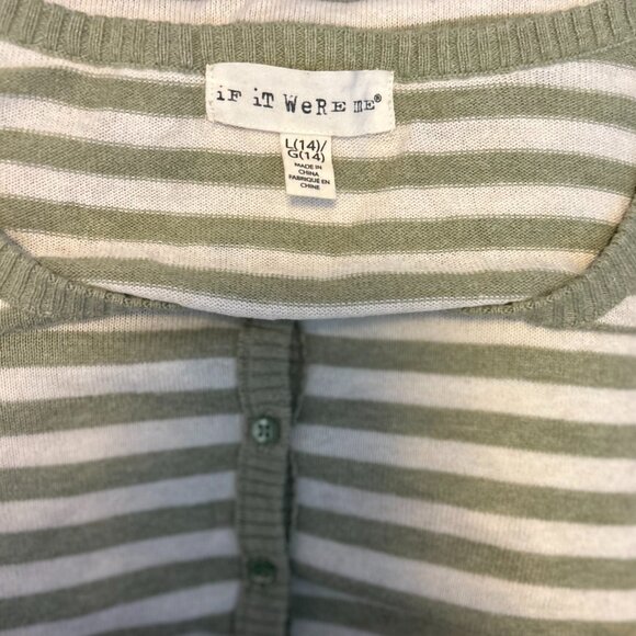 If It Were Me  button up cardigan - Picture 4 of 5